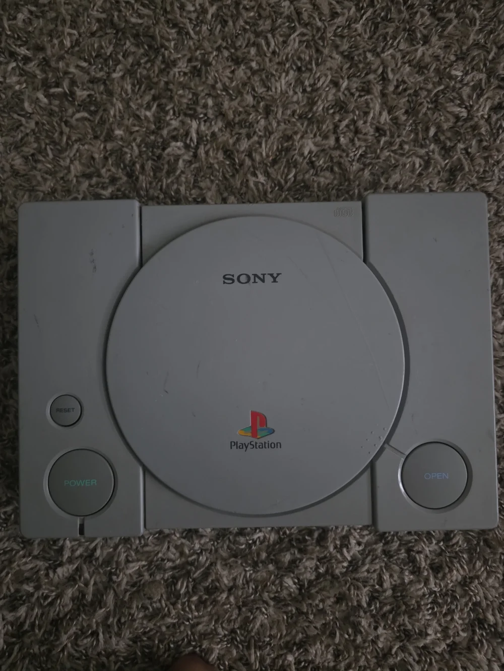 Sony PlayStation Classic Console - Gray